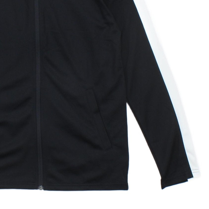 Mens Track Jacket Athletic Full Zip Slim Fit