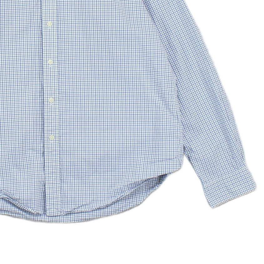 Mens Plaid Shirt Button Down Long Sleeve