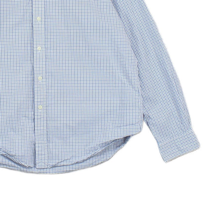 Mens Plaid Shirt Button Down Long Sleeve