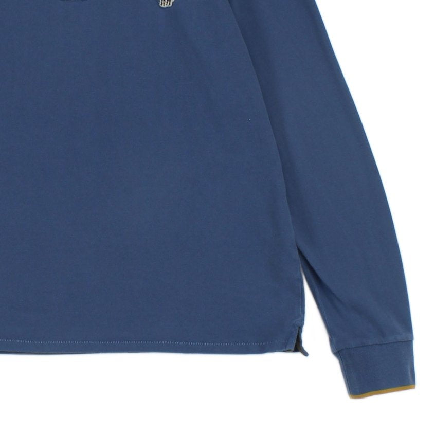 Mens Polo Shirt Long Sleeve Classic Short