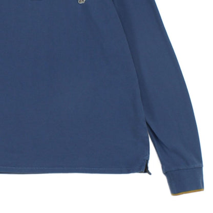 Mens Polo Shirt Long Sleeve Classic Short