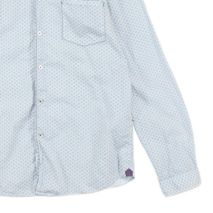 Mens Patterned Shirt Regular Fit