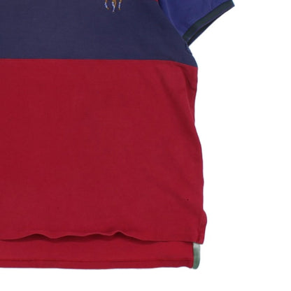 Mens Striped Polo Shirt Custom Fit