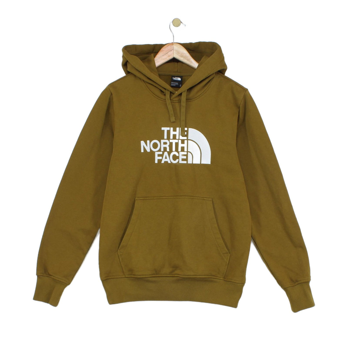Mens Spell Out Hoodie Embroidered Outdoor Logo