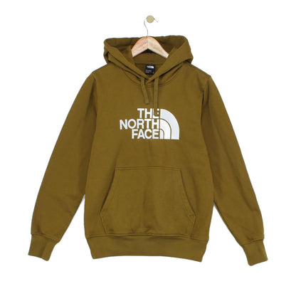 Mens Spell Out Hoodie Embroidered Outdoor Logo