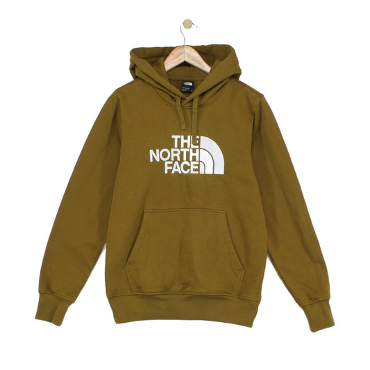Mens Spell Out Hoodie Embroidered Outdoor Logo