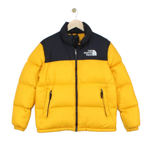 Boys 700 Down Nuptse Puffer Jacket Full Zip Insulated