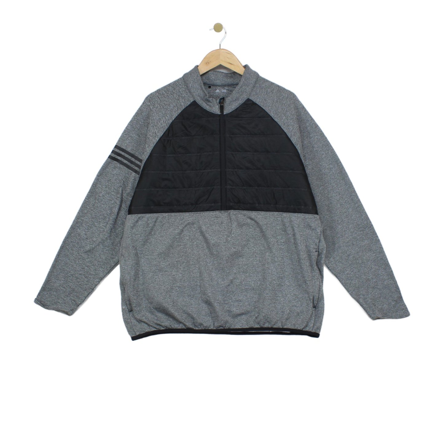 Mens Golf 1/4 Zip Sweatshirt Athletic