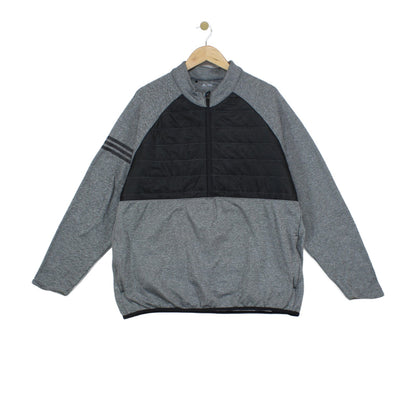 Mens Golf 1/4 Zip Sweatshirt Athletic