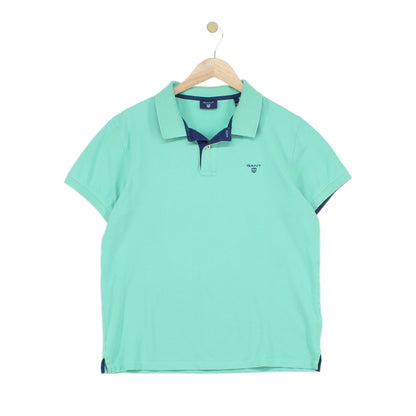 Mens Polo Shirt Short Sleeve Collar