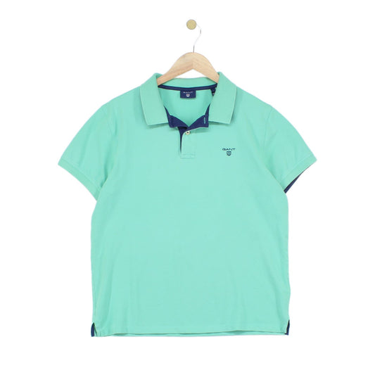 Mens Polo Shirt Short Sleeve Collar