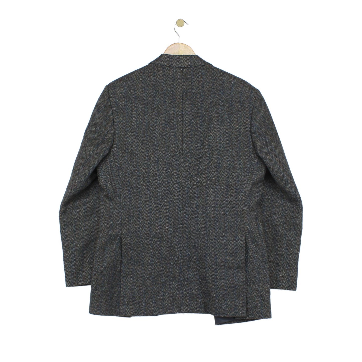 Mens Tweed Blazer Uk Made Formal