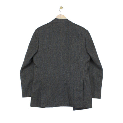 Mens Tweed Blazer Uk Made Formal