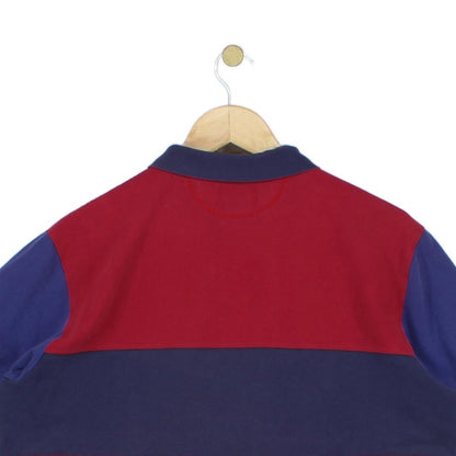Mens Striped Polo Shirt Custom Fit