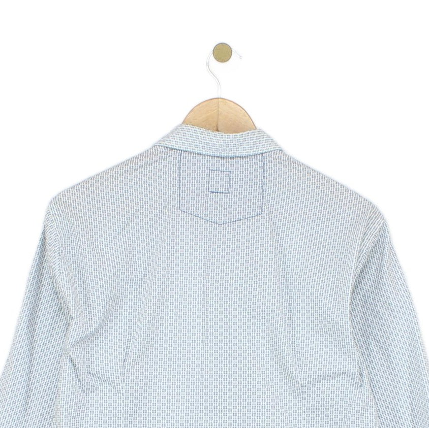 Mens Patterned Shirt Regular Fit