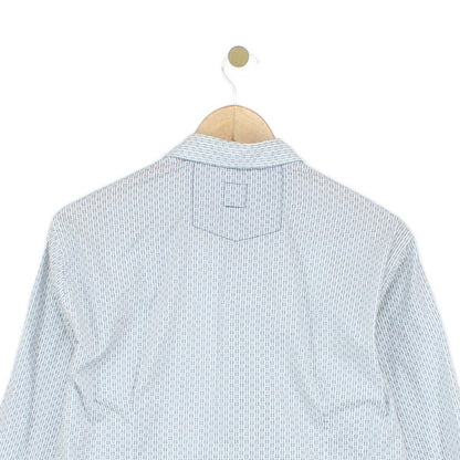 Mens Patterned Shirt Regular Fit