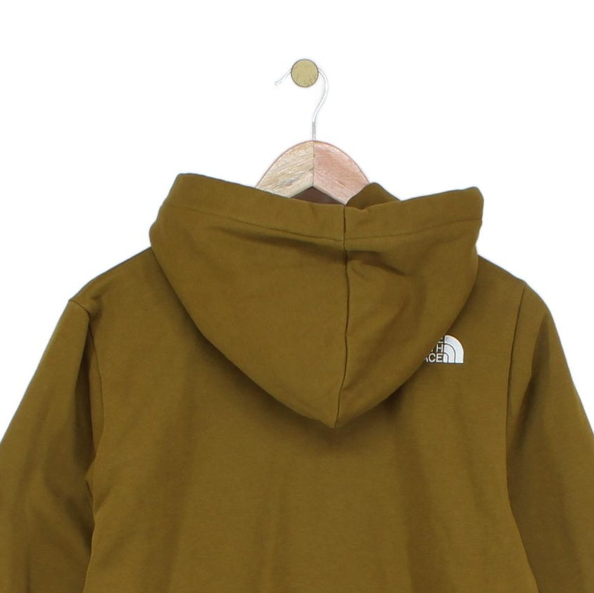 Mens Spell Out Hoodie Embroidered Outdoor Logo