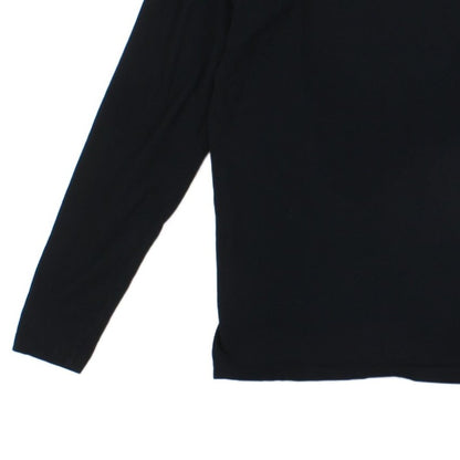 Mens Polo Shirt Long Sleeve Slim Fit