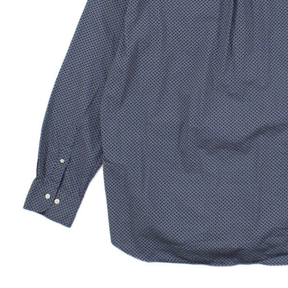 Mens Polka Dot Shirt Button Up Long Sleeve