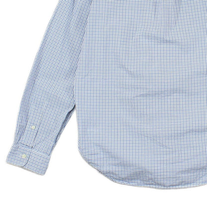 Mens Plaid Shirt Button Down Long Sleeve