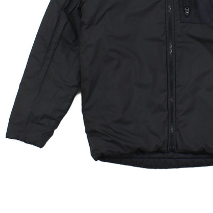 Boys Quilted Jacket Hooded Full Zip Padded Reversible