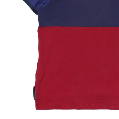 Mens Striped Polo Shirt Custom Fit