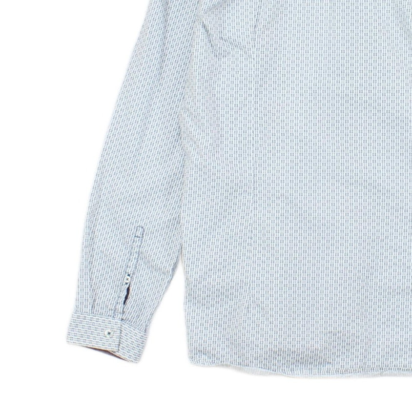 Mens Patterned Shirt Regular Fit