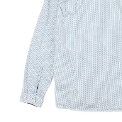 Mens Patterned Shirt Regular Fit