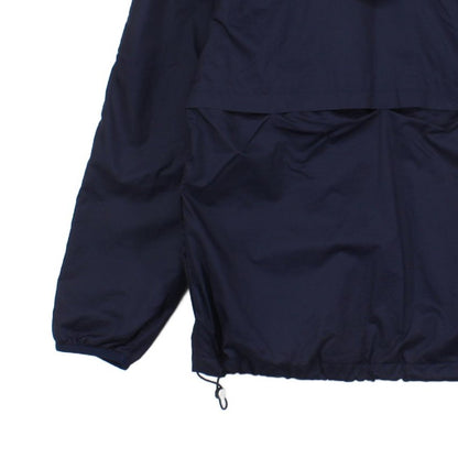 Mens 1/4 Zip Windbreaker Jacket Hooded Lightweight