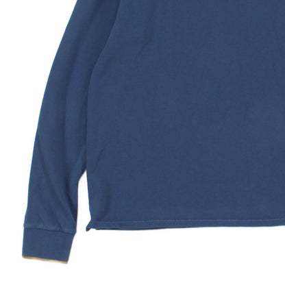 Mens Polo Shirt Long Sleeve Classic Short