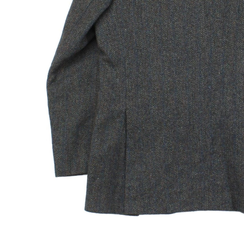 Mens Tweed Blazer Uk Made Formal