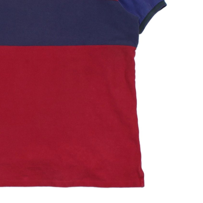 Mens Striped Polo Shirt Custom Fit