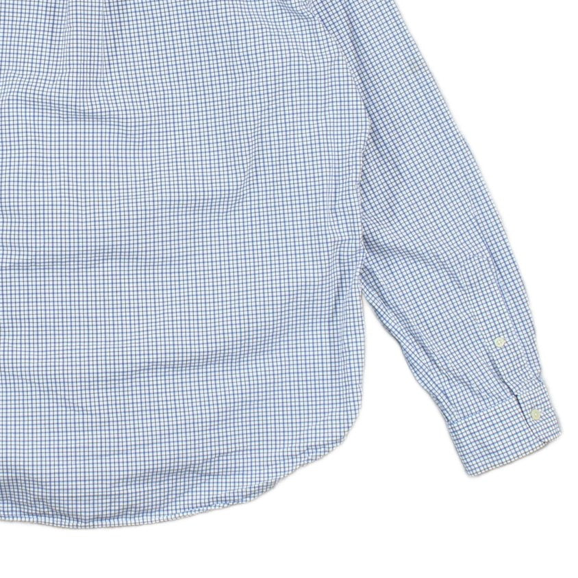 Mens Plaid Shirt Button Down Long Sleeve