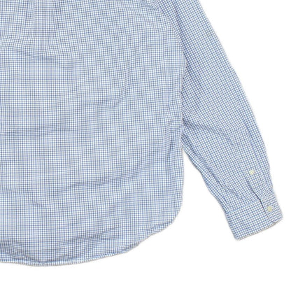 Mens Plaid Shirt Button Down Long Sleeve