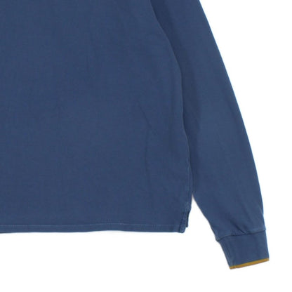 Mens Polo Shirt Long Sleeve Classic Short