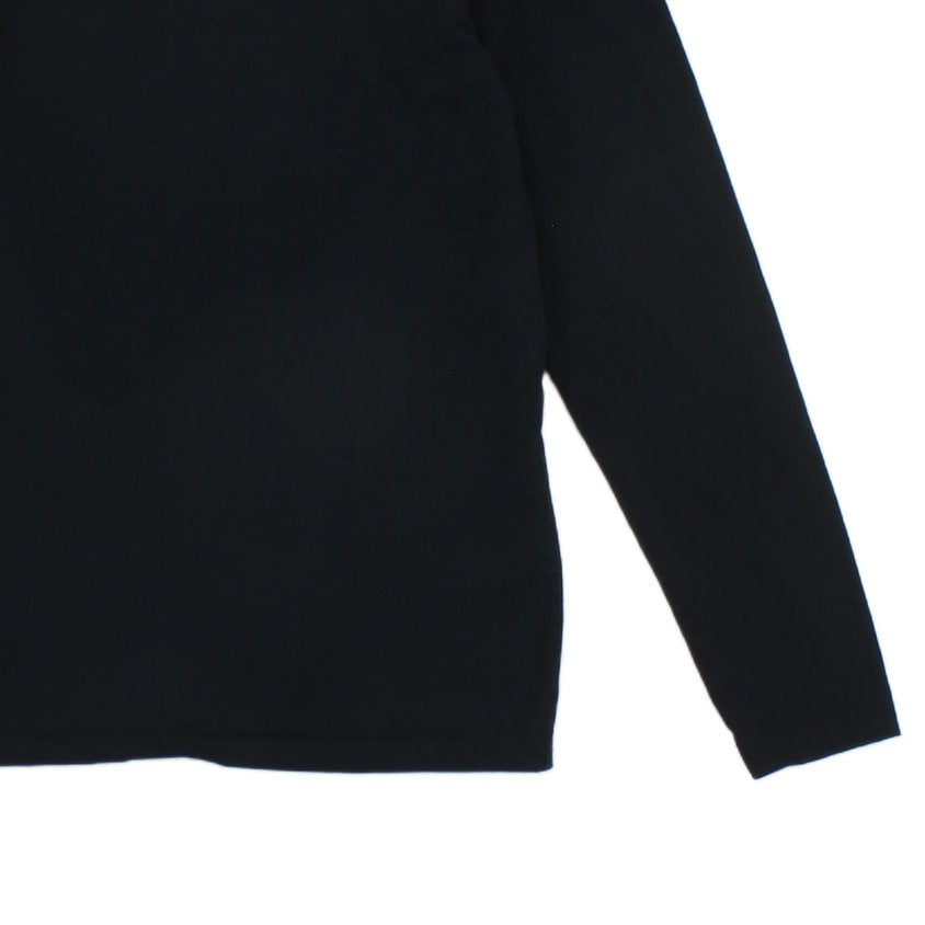 Mens Polo Shirt Long Sleeve Slim Fit