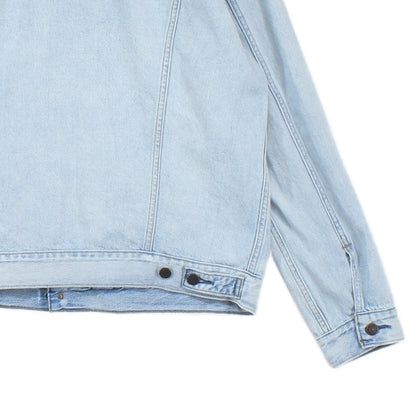 Mens Denim Jacket Classic Button Up