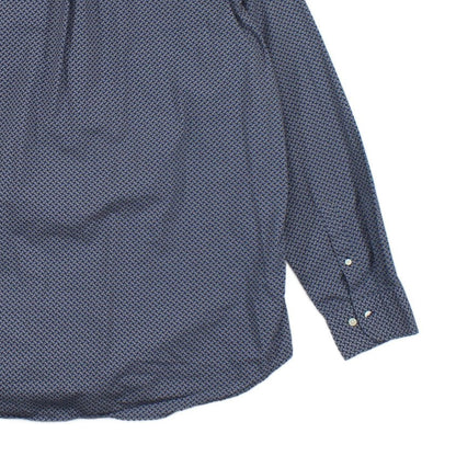 Mens Polka Dot Shirt Button Up Long Sleeve