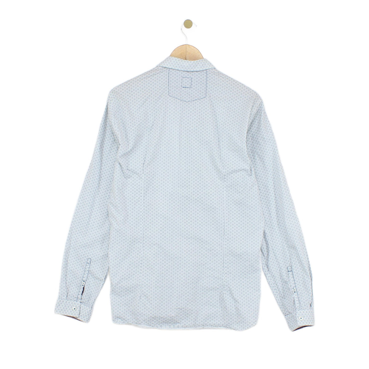 Mens Patterned Shirt Regular Fit