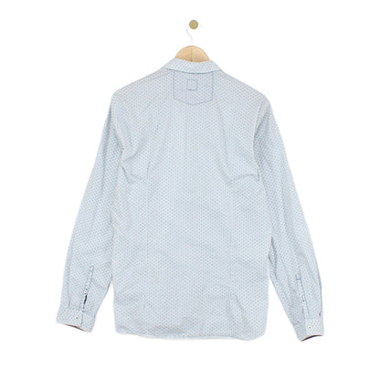 Mens Patterned Shirt Regular Fit