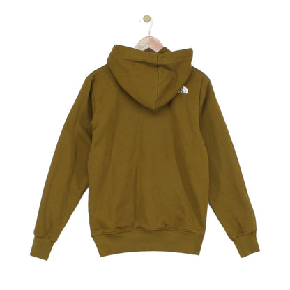 Mens Spell Out Hoodie Embroidered Outdoor Logo