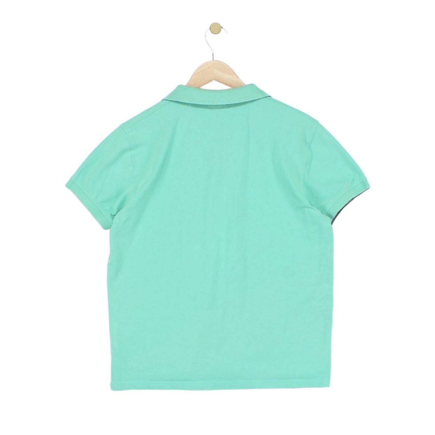 Mens Polo Shirt Short Sleeve Collar