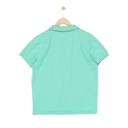 Mens Polo Shirt Short Sleeve Collar