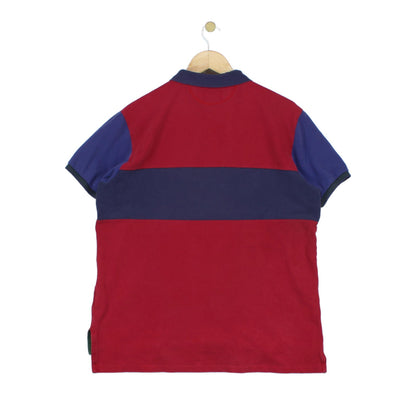 Mens Striped Polo Shirt Custom Fit