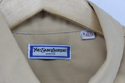 Mens Shirt Short Sleeve Polyester