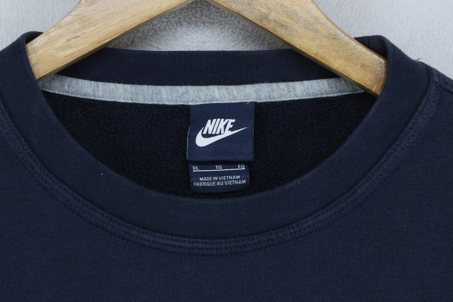 Mens Sweatshirt Casual Logo Athletic Crew Neck