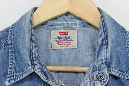 Mens Denim Shirt Made In Portugal Western