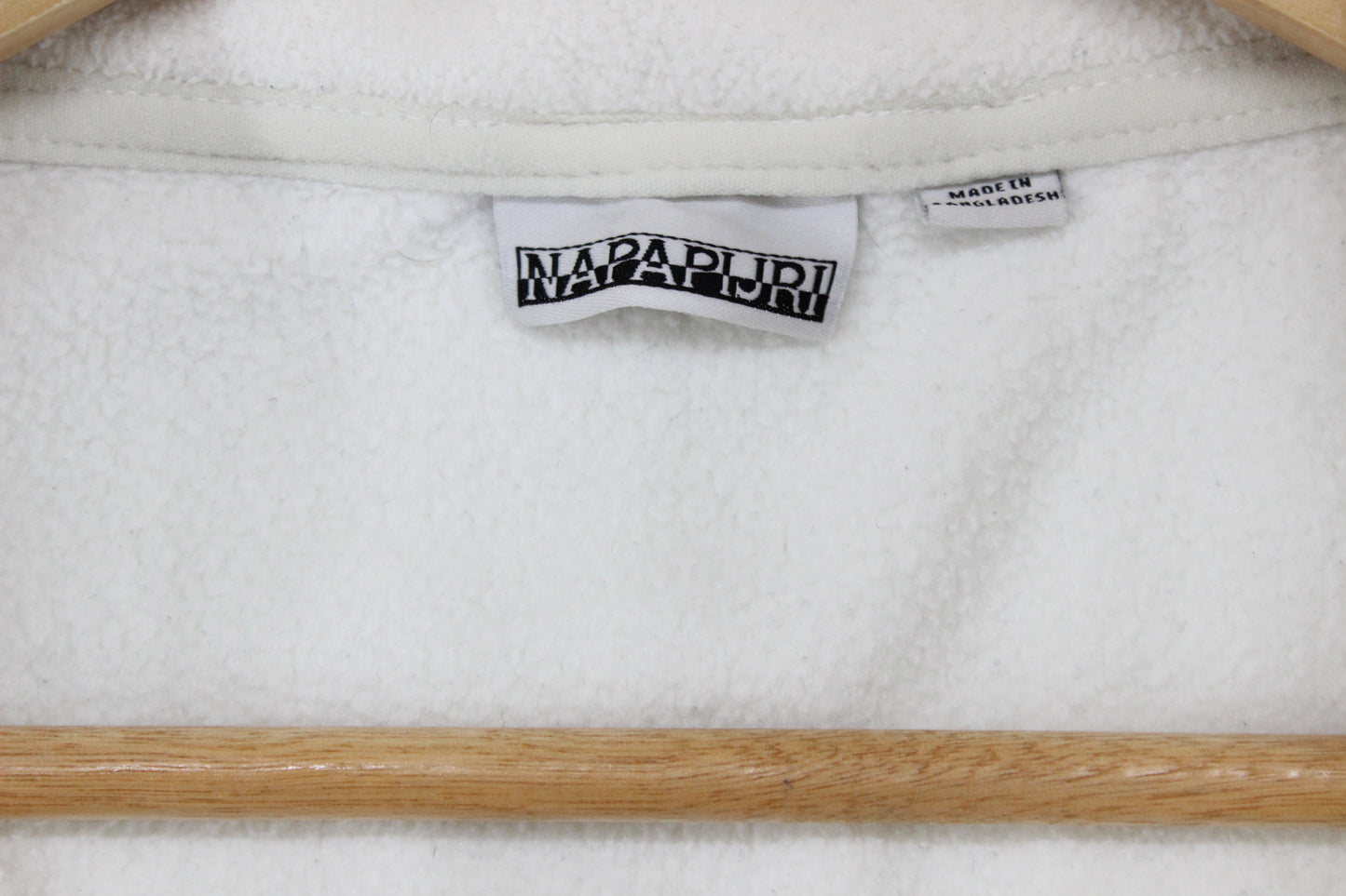 Mens 1/4 Zip Fleece Pullover Outdoor Logo
