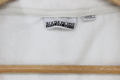 Mens 1/4 Zip Fleece Pullover Outdoor Logo