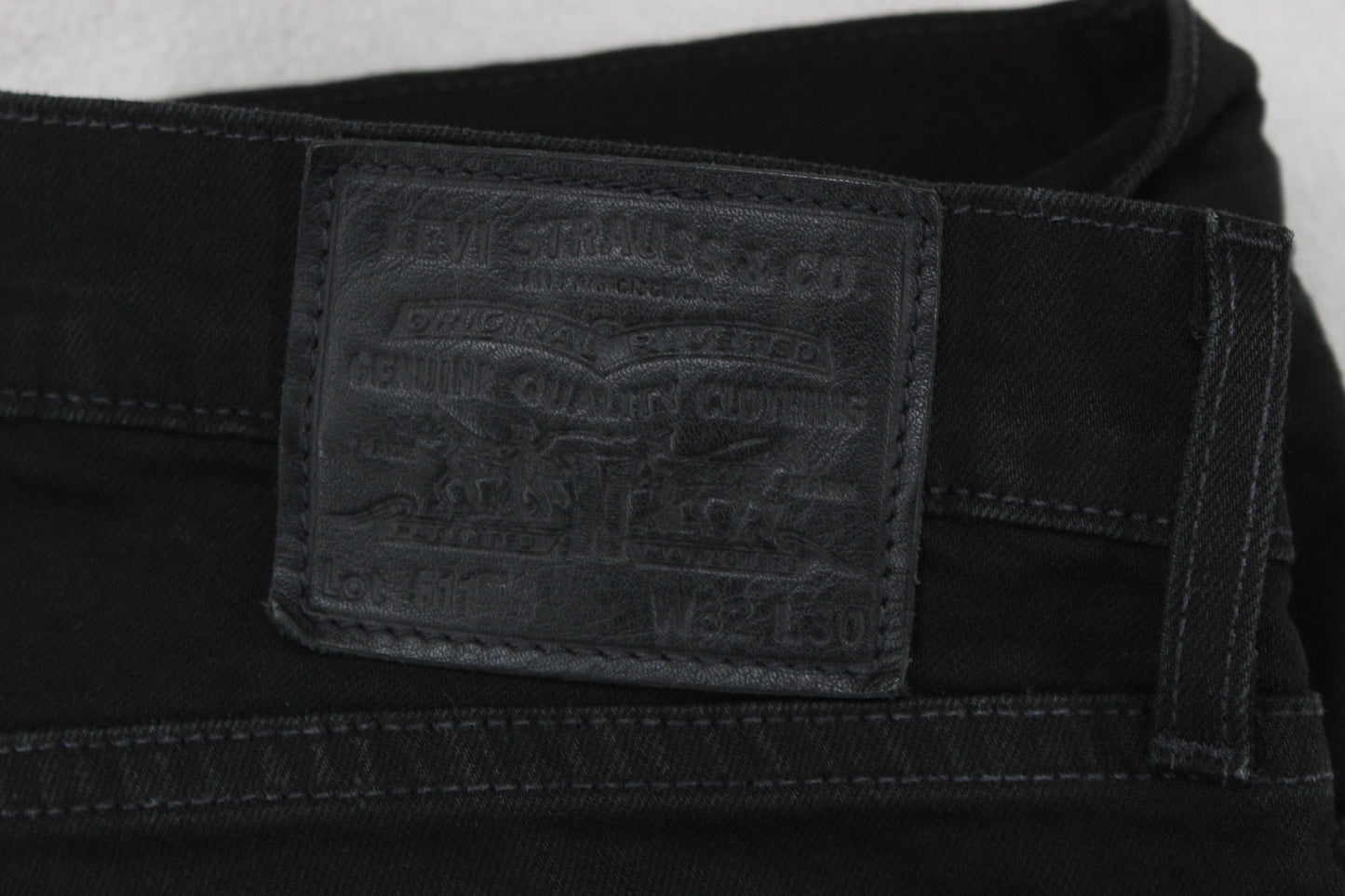 Mens 511 Jeans Slim Fit Stretch Denim